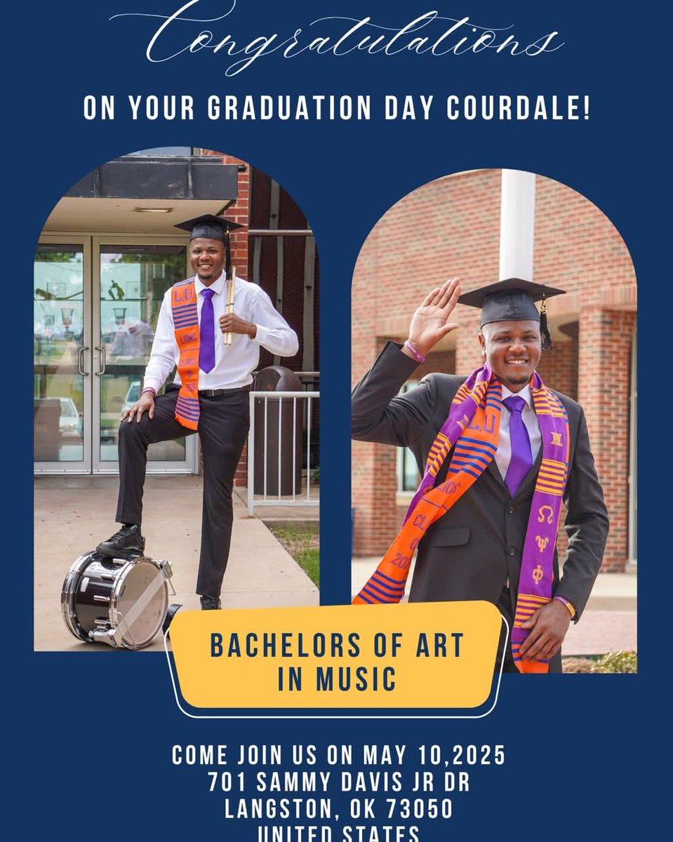 Keavon Runnels (@sfa_sonicboom) on Twitter photo Another college grad from the Sonic Boom family. We are proud of Courdale . Come to SFA and let us show you the way.
<a href="/AustinHS_HISD/">Stephen F. Austin Highschool</a> Another college grad from the Sonic Boom family. We are proud of Courdale . Come to SFA and let us show you the way.
<a href="/AustinHS_HISD/">Stephen F. Austin Highschool</a>