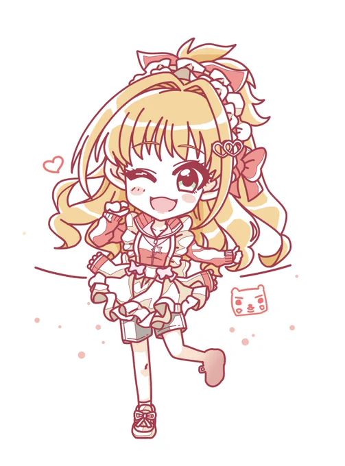 昨日のメイドの日忘れてたのがジャージメイドのポジパも今ぐらいでしたねぇ(*'-`) #メイドの日 
