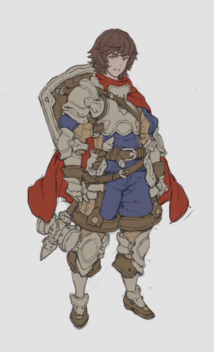 Rare male character design ♂️