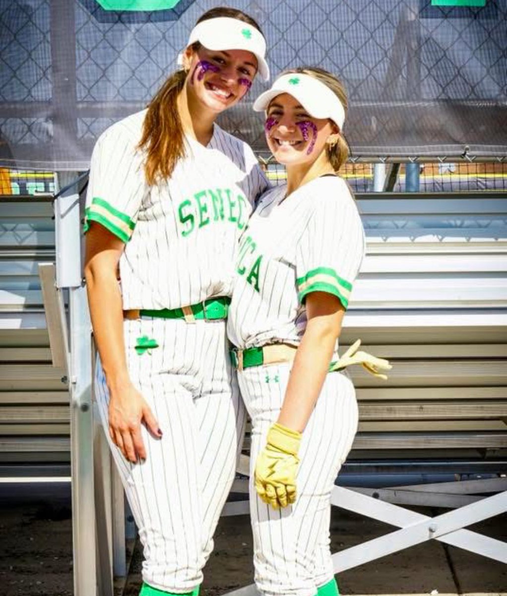 Lady Irish Softball (@shs_irishsball) on Twitter photo โ๏ธ๐ฅโ๏ธ
A day late, but congrats to 2 of the best at SHS!
<a href="/AudryMcnabb/">Audry McNabb</a> and <a href="/alyssazellers6/">Alyssa Zellers</a> have continually raised the level of play in our ๐ฅ program for 4 years!
5/9
Seneca 11
Manteno 1
5/10
Seneca 9
Morris 1
Two big Wโs! Next up, St. Bede on Mon. and Tues. Go Irish!
โ๏ธ๐ฅโ๏ธ โ๏ธ๐ฅโ๏ธ
A day late, but congrats to 2 of the best at SHS!
<a href="/AudryMcnabb/">Audry McNabb</a> and <a href="/alyssazellers6/">Alyssa Zellers</a> have continually raised the level of play in our ๐ฅ program for 4 years!
5/9
Seneca 11
Manteno 1
5/10
Seneca 9
Morris 1
Two big Wโs! Next up, St. Bede on Mon. and Tues. Go Irish!
โ๏ธ๐ฅโ๏ธ
