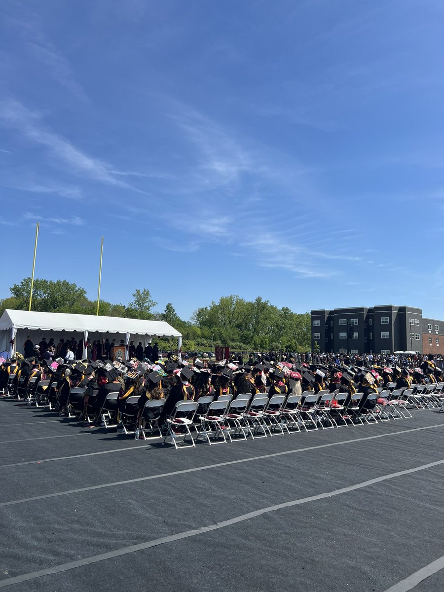 This morning I had the privilege of attending Central State University graduation ceremony. It was great seeing so many graduates walk across the stage to receive their degree. It was an amazing celebration and I’m excited to see what the future holds for you all. I know you all