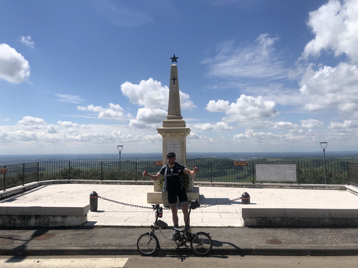 Rory McCarron (@cyclinglawldn) on Twitter photo Cracking week riding 350km on the Brompton from Venice to Bologna raising money for the <a href="/spinalinjuries/">Spinal Injuries Association</a> 🇮🇹 Cracking week riding 350km on the Brompton from Venice to Bologna raising money for the <a href="/spinalinjuries/">Spinal Injuries Association</a> 🇮🇹