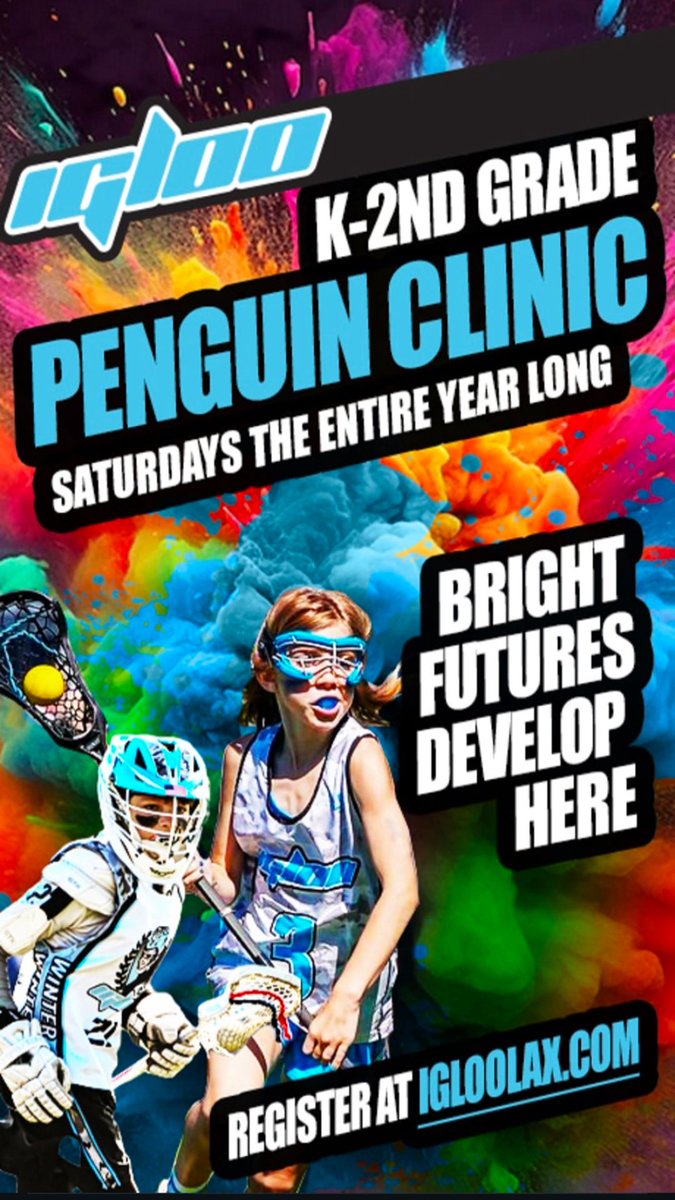 BackOfTheCAGE.com (@backofthecage) on Twitter photo 2025 Boys & Girls Summer Team Tryouts for <a href="/Igloolaxgirls/">Igloo Girls Lax</a> <a href="/igloolacrosse/">Igloo lacrosse</a> + K - 2nd Grade Penguin Clinic!
#lacrosse #girlslacrosse #girlslax
#longislandlacrosse #laxlife #Lax #boyslacrosse #backofthecage 2025 Boys & Girls Summer Team Tryouts for <a href="/Igloolaxgirls/">Igloo Girls Lax</a> <a href="/igloolacrosse/">Igloo lacrosse</a> + K - 2nd Grade Penguin Clinic!
#lacrosse #girlslacrosse #girlslax
#longislandlacrosse #laxlife #Lax #boyslacrosse #backofthecage