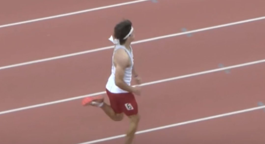 Track &amp; Field

Congressional to John Hudson Brown. He is the LHSAA 5A State Champion in the 400 meter dash!