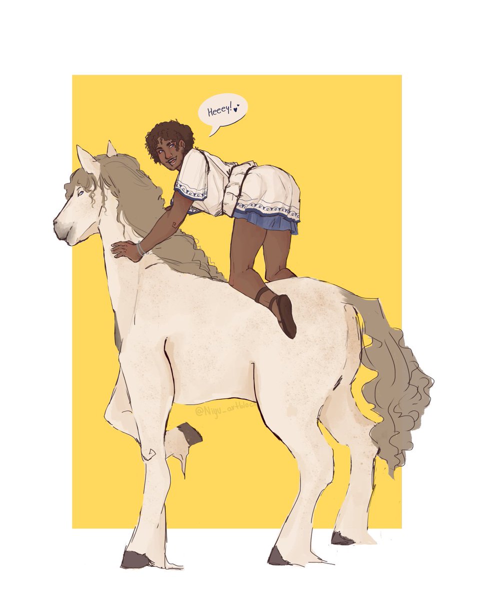 Niyu_artblock's tweet image. Em The original file is too heavy, but here's a ss KAKA
#patroclus #patrochilles