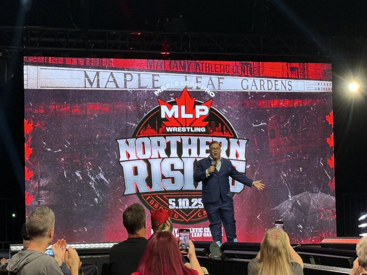 Sounds like MLP will be back at Maple Leaf Gardens in the future!