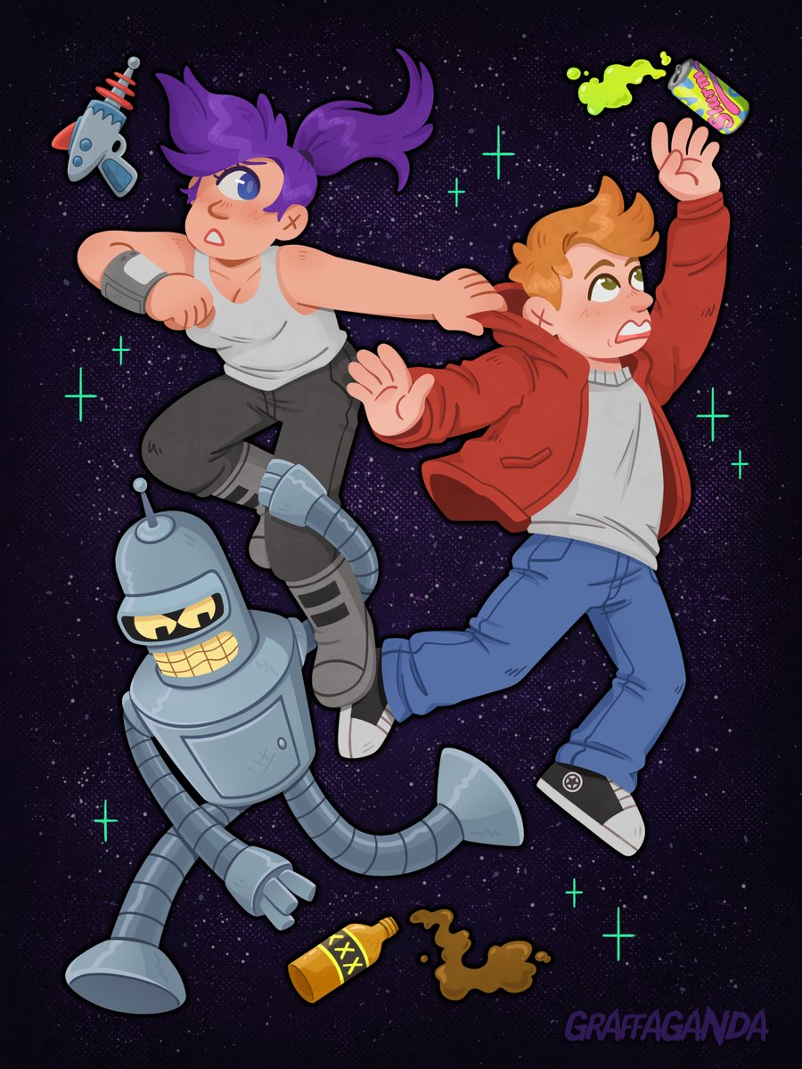 🍺🤖🔫👁️🥤👨‍🦰