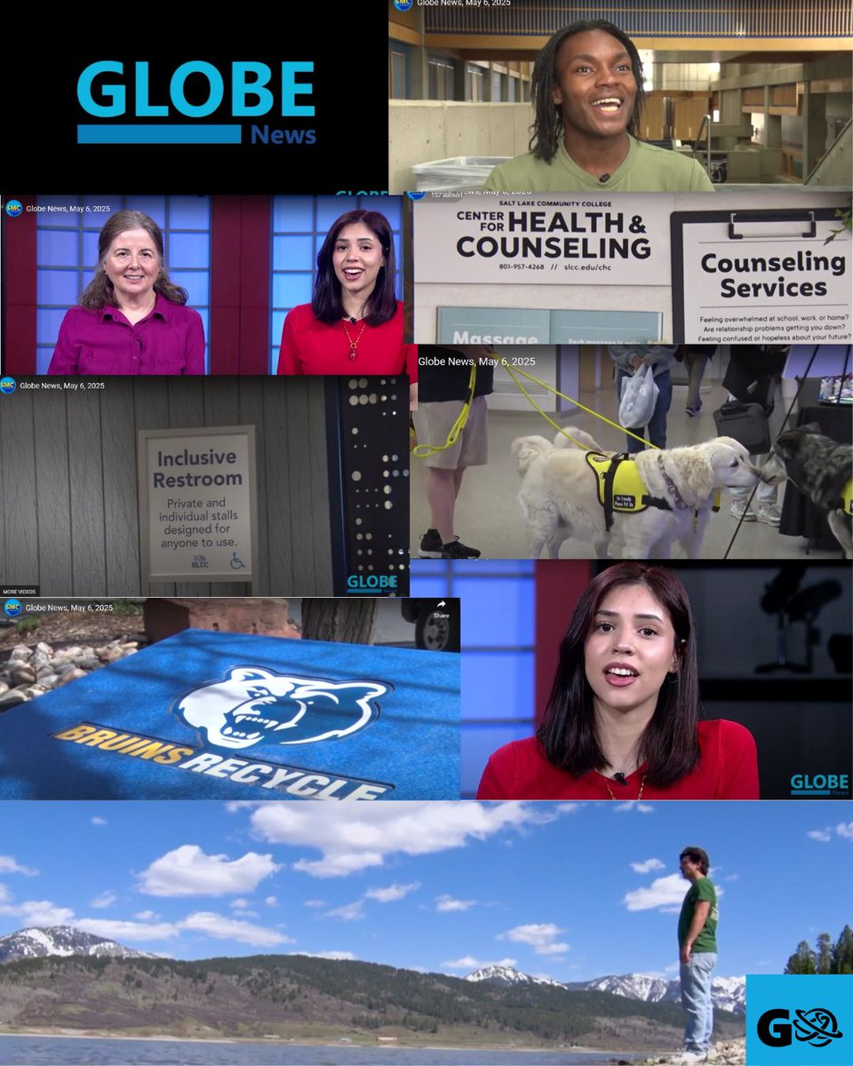 Check out our final episode of Globe News. SLCC cross country runner tells of his journey to running. SLCC partakes in recycling. A student hero among us on campus. SLCC Health and Counseling shows how to stress less. These stories and more.
globeslcc.com/2025/05/07/new…
