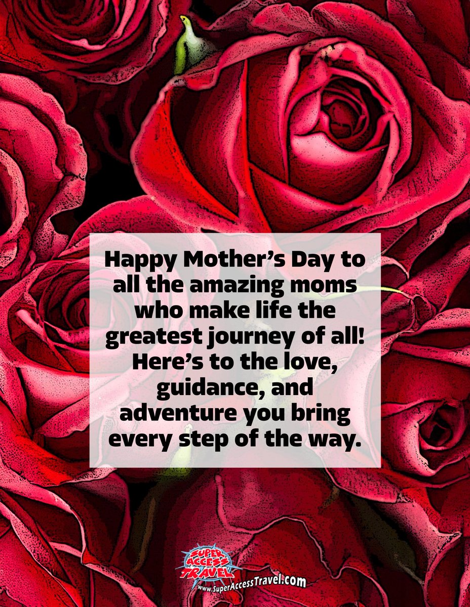 Happy Mother’s Day.