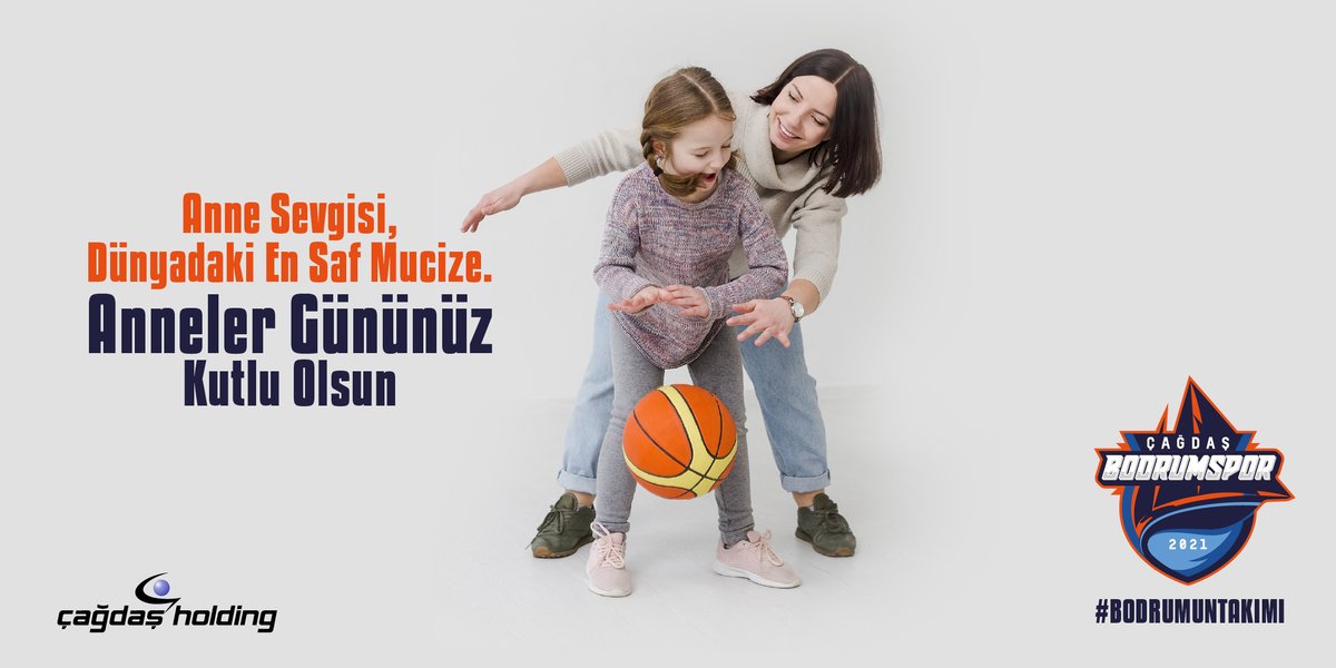 📍Söyleyeceğimiz hiç bir söz, sevgisi ve desteğine teşekkür etmeye yetmeyecek biliyoruz. Anneler Günü Kutlu Olsun!
#bodrum #cagdasbodrumsporkulubu #Anne #AnnelerGünü #KutluOlsun