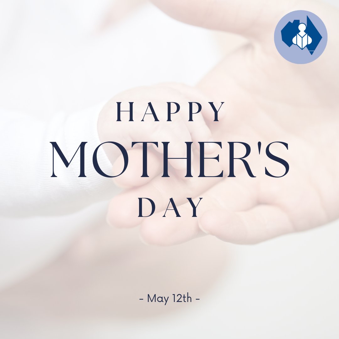 Happy Mother's Day to all the Mums and special women in our lives!!