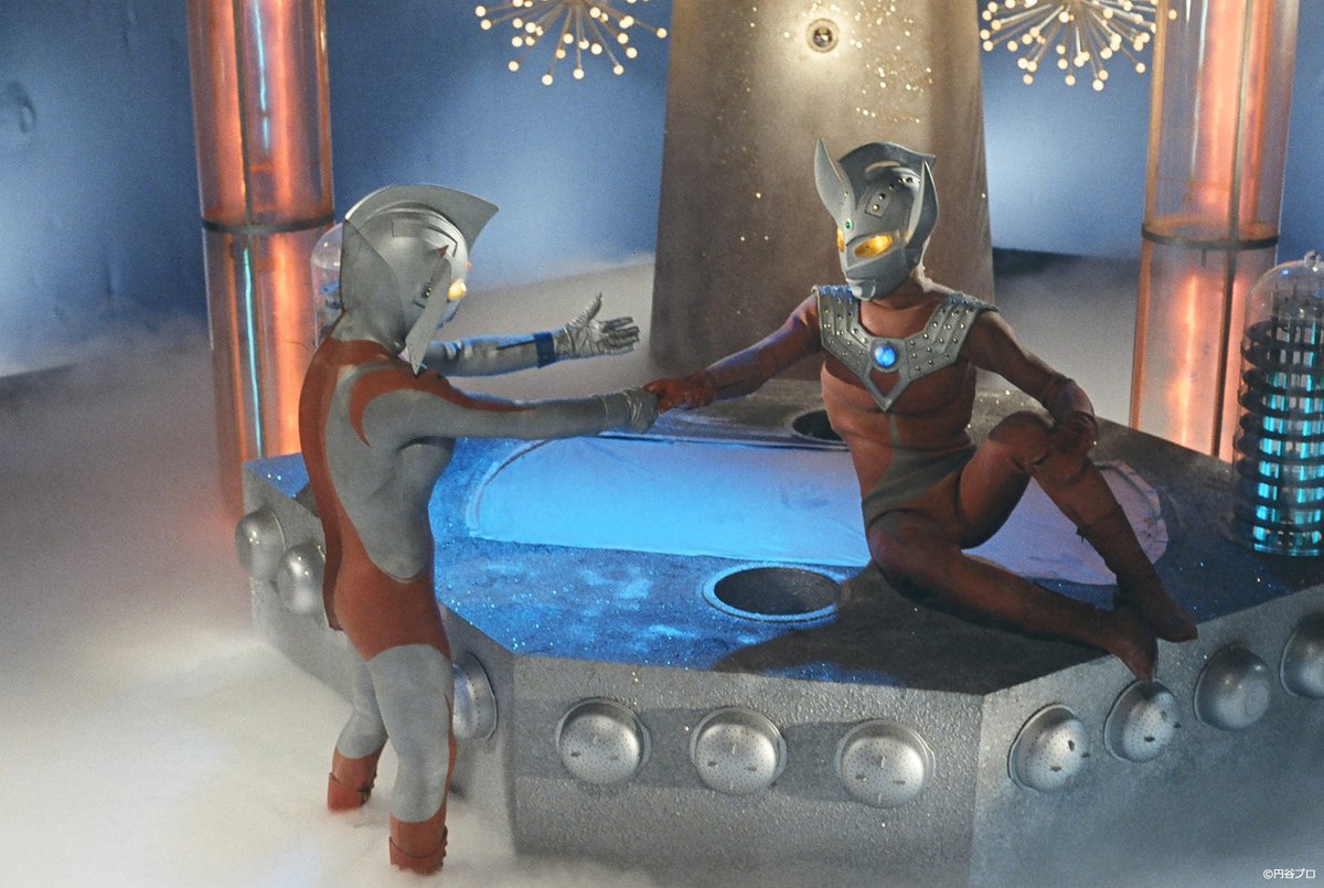 tsuburayaprod's tweet photo. #母の日

お母さん��いつもありがとう！

『#ウルトラマンタロウ』
第19話「ウルトラの母 愛の奇跡！」より https://t.co/mKSj0QRcBv