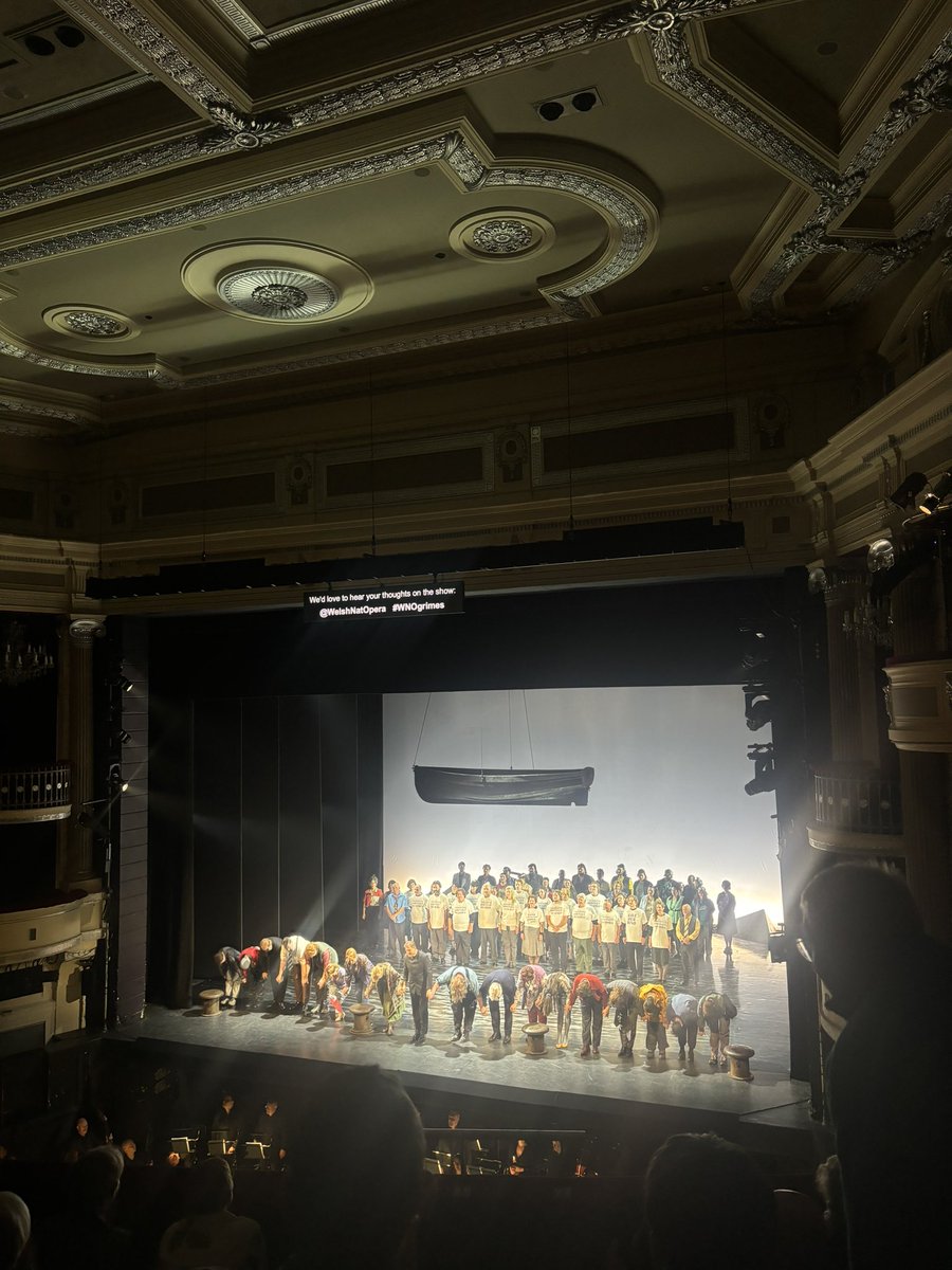 Rosie Cameron (@rosiecameronn) on Twitter photo A wonderful performance of Peter Grimes by <a href="/WelshNatOpera/">Welsh National Opera</a> – <a href="/nickythespence/">𝐍𝐢𝐜𝐤𝐲 𝐒𝐩𝐞𝐧𝐜𝐞</a> portrayal of Grimes was exceptional 🎶👏🏻 A wonderful performance of Peter Grimes by <a href="/WelshNatOpera/">Welsh National Opera</a> – <a href="/nickythespence/">𝐍𝐢𝐜𝐤𝐲 𝐒𝐩𝐞𝐧𝐜𝐞</a> portrayal of Grimes was exceptional 🎶👏🏻
