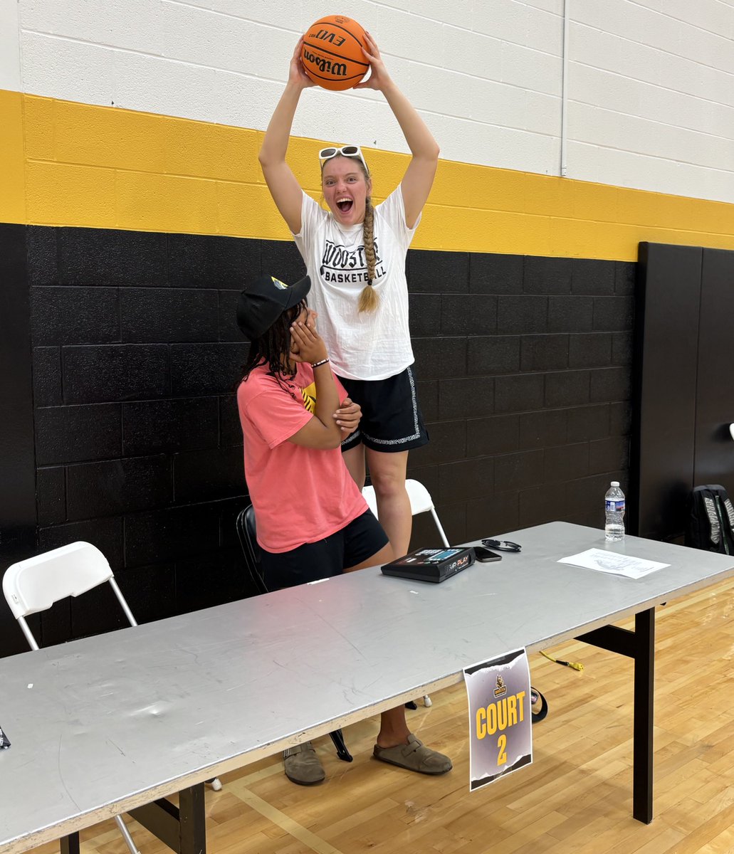 Wooster WBB (@woosterwbb) on Twitter photo Successful day hosting the Slaam Showcase! Lynx would even say it was a Slaam dunk! βΉοΈββοΈπ Thank you to all that came out for todayβs event! #posterworthy #success Successful day hosting the Slaam Showcase! Lynx would even say it was a Slaam dunk! βΉοΈββοΈπ Thank you to all that came out for todayβs event! #posterworthy #success
