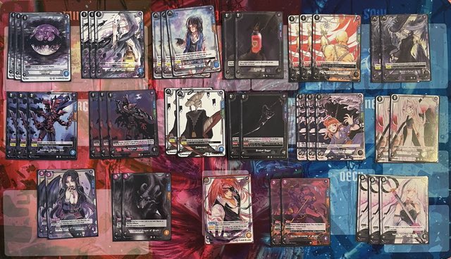 voltriph's tweet image. 3 weeks remain. Through the end of May (5/31/2025) the Spirit Clash alpha test decks sale is LIVE at:

phaxion.com

$40 + $10 shipping

1 alpha labeled wrath deck 🟣
1 alpha labeled zen deck 🟡

If 30+ sets sell, I will also create a promo alpha card that will be…