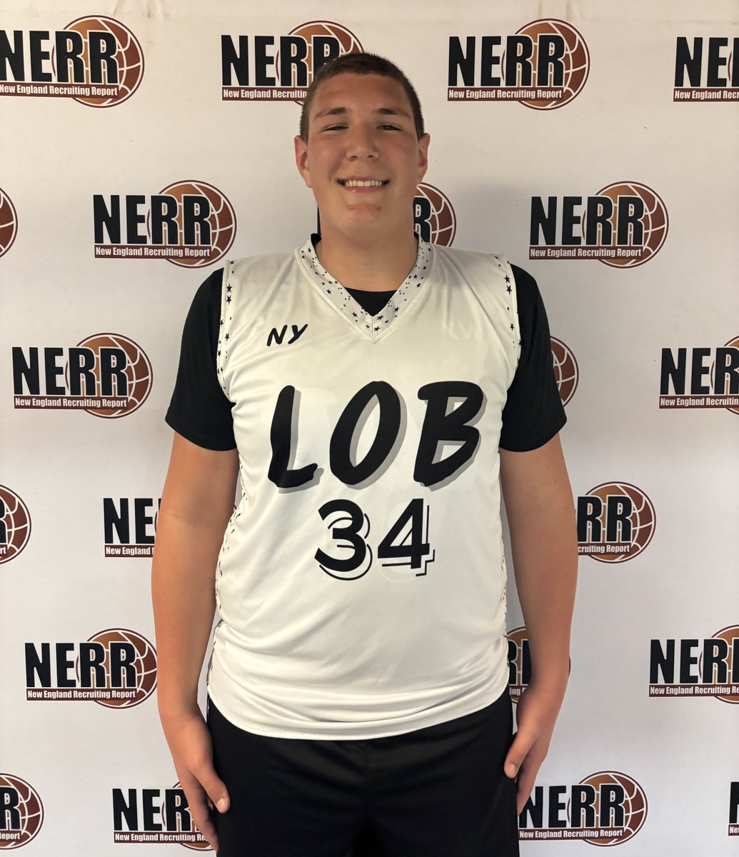 Dylan Thayer (@dylanthayer0) on Twitter photo Impressive play from <a href="/IonaPrepBBall/">Iona Prep Basketball</a> freshman Dilen Mulaj who just turned 15 years old recently.
Already standing around 6’9, the big man’s interior presence as a shot blocker and rebounder stood out, while he served as a post playmaking hub for his team. Impressive play from <a href="/IonaPrepBBall/">Iona Prep Basketball</a> freshman Dilen Mulaj who just turned 15 years old recently.
Already standing around 6’9, the big man’s interior presence as a shot blocker and rebounder stood out, while he served as a post playmaking hub for his team.