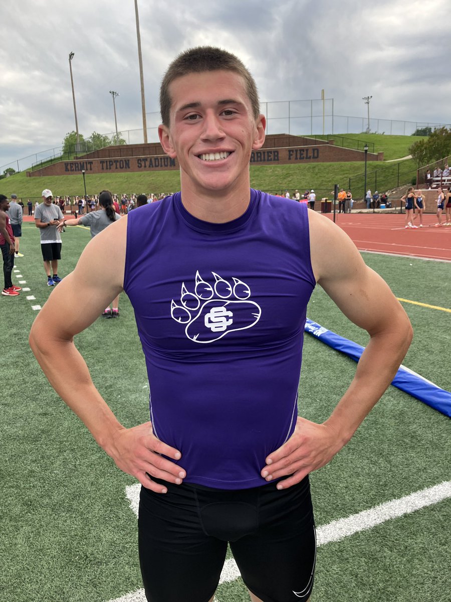 STATE BOUND!!! SCHOOL RECORD!!! Congratulations to Taylor Madison for breaking his own school record and qualifying for the TSSAA AAA State Track Meet in the 200m. 21.48 ⚡️ ⚡️