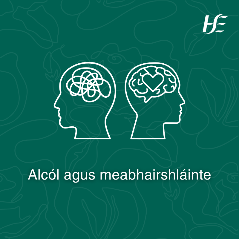 An mbíonn tú in ísle brí riamh an lá tar éis a bheith amuigh ar an ól? 
 
Cuir eolas ar na bealaí ar féidir leis an alcól dul i bhfeidhm ar do mheabhairshláinte: bit.ly/4524lec