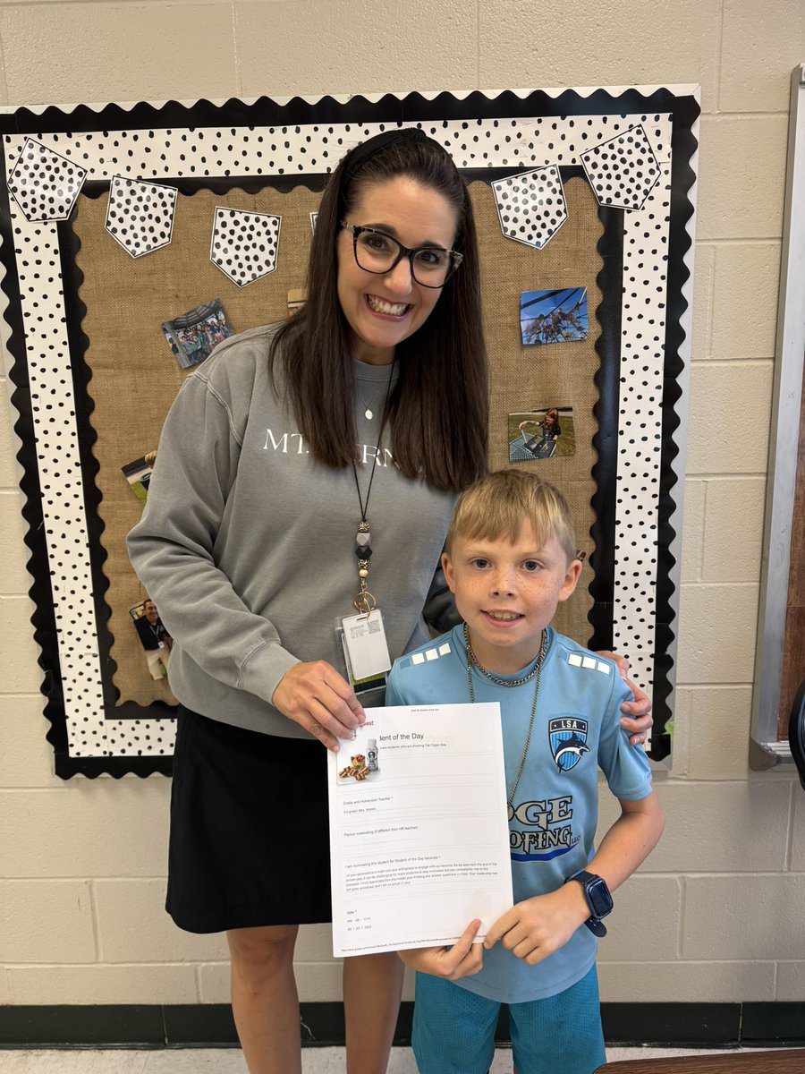 Betsy Waters (@h2o3rdgrade) on Twitter photo Just look at his cute face! 🤗 He will melt your heart, make you laugh and keep you on your toes! I love watching his relationship with <a href="/jenny_westbrook/">Jennifer Westbrook</a>! He knows he can trust her and wants to talk to her often! When he is not looking for her, he has been working hard in class👏 Just look at his cute face! 🤗 He will melt your heart, make you laugh and keep you on your toes! I love watching his relationship with <a href="/jenny_westbrook/">Jennifer Westbrook</a>! He knows he can trust her and wants to talk to her often! When he is not looking for her, he has been working hard in class👏