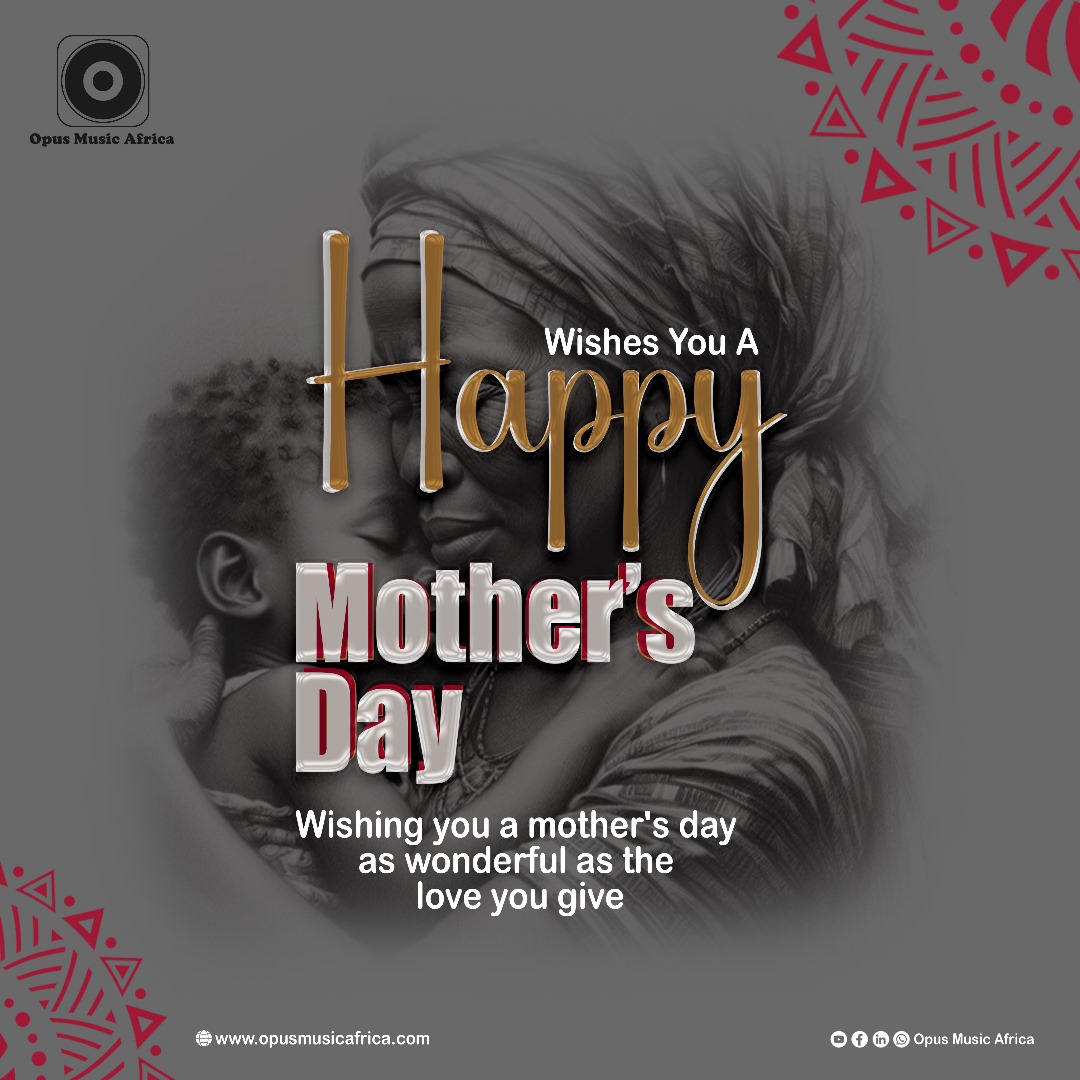 MoKing256's tweet image. Happy mother's Day to all mothers 
It's your day