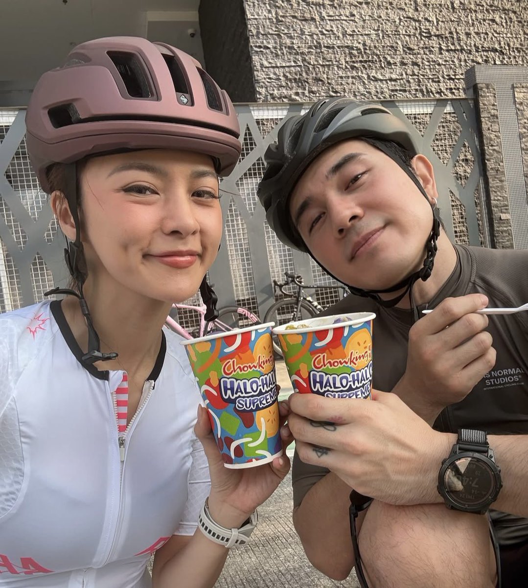 Happy mother’s day to all KimPau moms!! You deserve all the best in this world. Here’s some virtual halo-halo with a pinch of KP hahahaha 😊🫶🏼✨