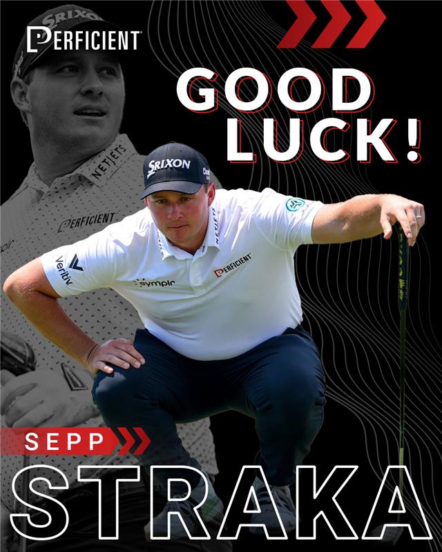 Perficient's tweet image. All eyes on the final round 👀⛳ Our partner @SeppStraka is tied for the lead at the @TruistChamp heading into tomorrow’s finale! We’re proud to stand behind you—let’s finish strong and bring it home.

#TeamPerficient #SeppStraka #TruistChampionship