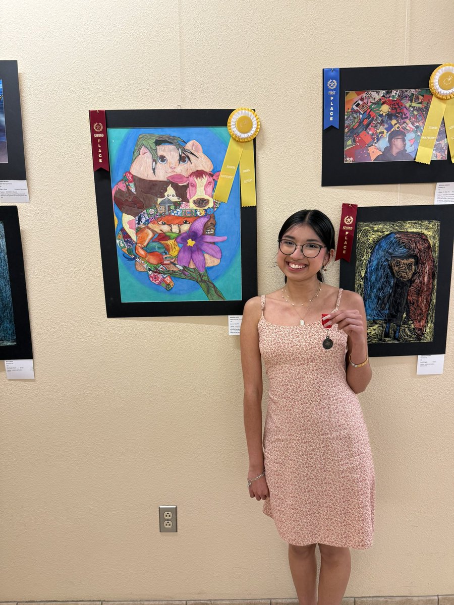 Ivan Ortega (@iortega_phhs) on Twitter photo Sparta’s artists showed up and showed out at the SISD district art show. Proud of our talented students and grateful for the 6 creative forces guiding them to another creative lap around the sun! <a href="/jvidales_PHHS/">Julian Vidales</a> <a href="/Bee_SanchezArt/">Bianca Sanchez</a> <a href="/SISD_FineArts/">SISD Fine Arts</a> <a href="/PHills_HS/">Pebble Hills High School</a> #RISE #Hardwork #NoExcuses Sparta’s artists showed up and showed out at the SISD district art show. Proud of our talented students and grateful for the 6 creative forces guiding them to another creative lap around the sun! <a href="/jvidales_PHHS/">Julian Vidales</a> <a href="/Bee_SanchezArt/">Bianca Sanchez</a> <a href="/SISD_FineArts/">SISD Fine Arts</a> <a href="/PHills_HS/">Pebble Hills High School</a> #RISE #Hardwork #NoExcuses