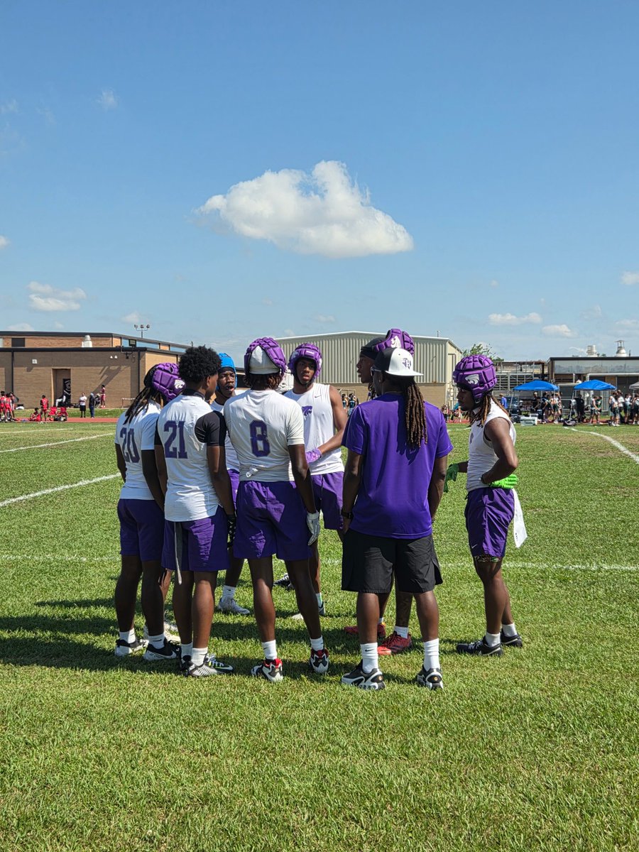 Coach_RobMurphy's tweet photo. This was my first event missing for my kiddos due to graduation. Thank you to my coaches for stepping in and making sure things went smoothly!!! Our kids started off slow going 1-2 but fought back and in bracket play and went 2-0 finishing the day 3-2 and making to the championship final!!! Great job coaches and athletes!!! Great job not flinching and battling it out!!! Great job by the young guns stepping up for the injured vets! We will start 7 on 7 practice after spring ball 😂😂😂 Until then it’s back to the main Monday!!! Spring game May 21 at Turner stadium!!! #ProtectTheH @FootballHumble