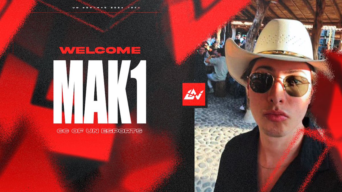 ¡¡Le queremos dar la Bienvenida, a nuestro nuevo integrante ala Familia!! <a href="/uN_eSports_Gow/">uNbreakable eSports</a>
<a href="/maki2op/">Iñaki</a>