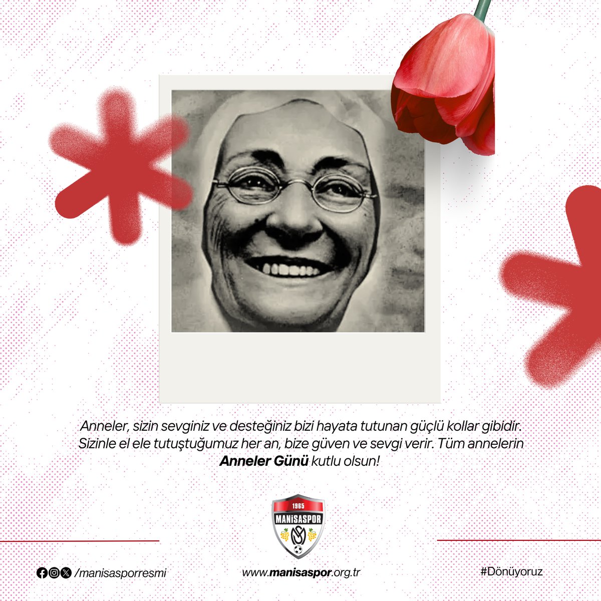 Hayatımıza anlam katan, her zaman yanımızda olan tüm annelerin Anneler Günü kutlu olsun 💐