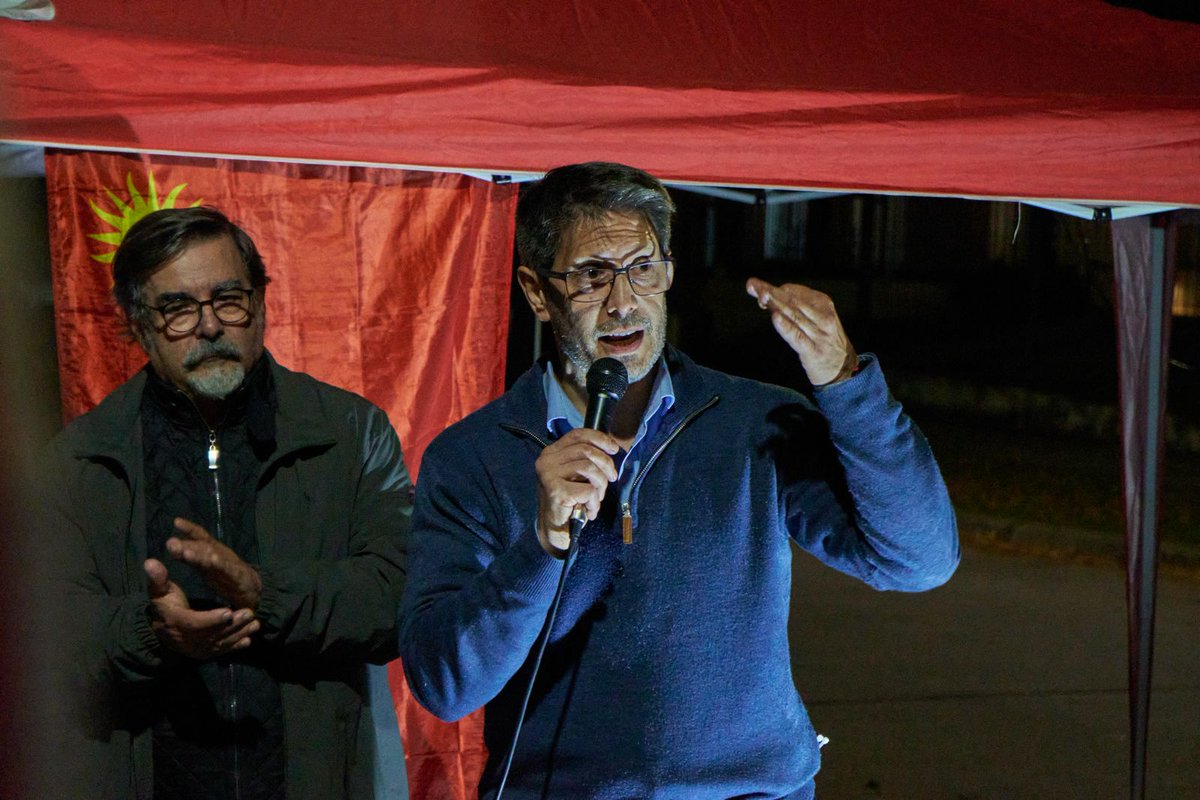 Caminamos el G con una certeza: este territorio merece más.
Con la 25 de <a href="/unirparacrecer/">Unir para Crecer</a>, con <a href="/vickitacaceres/">Virginia Cáceres Batalla</a> Intendenta, con <a href="/FdePaganini/">Federico Paganini</a> Edil y yo como vecino que cree y va por los cambios impostergables desde la Alcaldía, renovaremos lo que otros abandonaron #ElegíRenovar