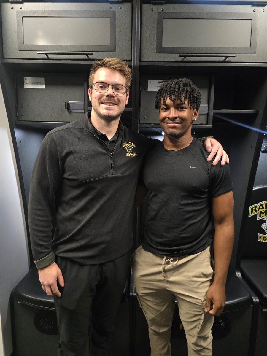 Gavin Binns (@gavindbinns) on Twitter photo ‼️ Many thanks to Coach Arruza, <a href="/Coach_NJackson/">Noah Jackson</a>, <a href="/CoachMitchell67/">Eli Mitchell</a> , <a href="/CoachNeuse/">Bryce Neuse</a>, and everyone at <a href="/RMCfootball/">𝗥𝗔𝗡𝗗𝗢𝗟𝗣𝗛-𝗠𝗔𝗖𝗢𝗡 𝗙𝗢𝗢𝗧𝗕𝗔𝗟𝗟</a> for a great experience yesterday ‼️ ‼️ Many thanks to Coach Arruza, <a href="/Coach_NJackson/">Noah Jackson</a>, <a href="/CoachMitchell67/">Eli Mitchell</a> , <a href="/CoachNeuse/">Bryce Neuse</a>, and everyone at <a href="/RMCfootball/">𝗥𝗔𝗡𝗗𝗢𝗟𝗣𝗛-𝗠𝗔𝗖𝗢𝗡 𝗙𝗢𝗢𝗧𝗕𝗔𝗟𝗟</a> for a great experience yesterday ‼️