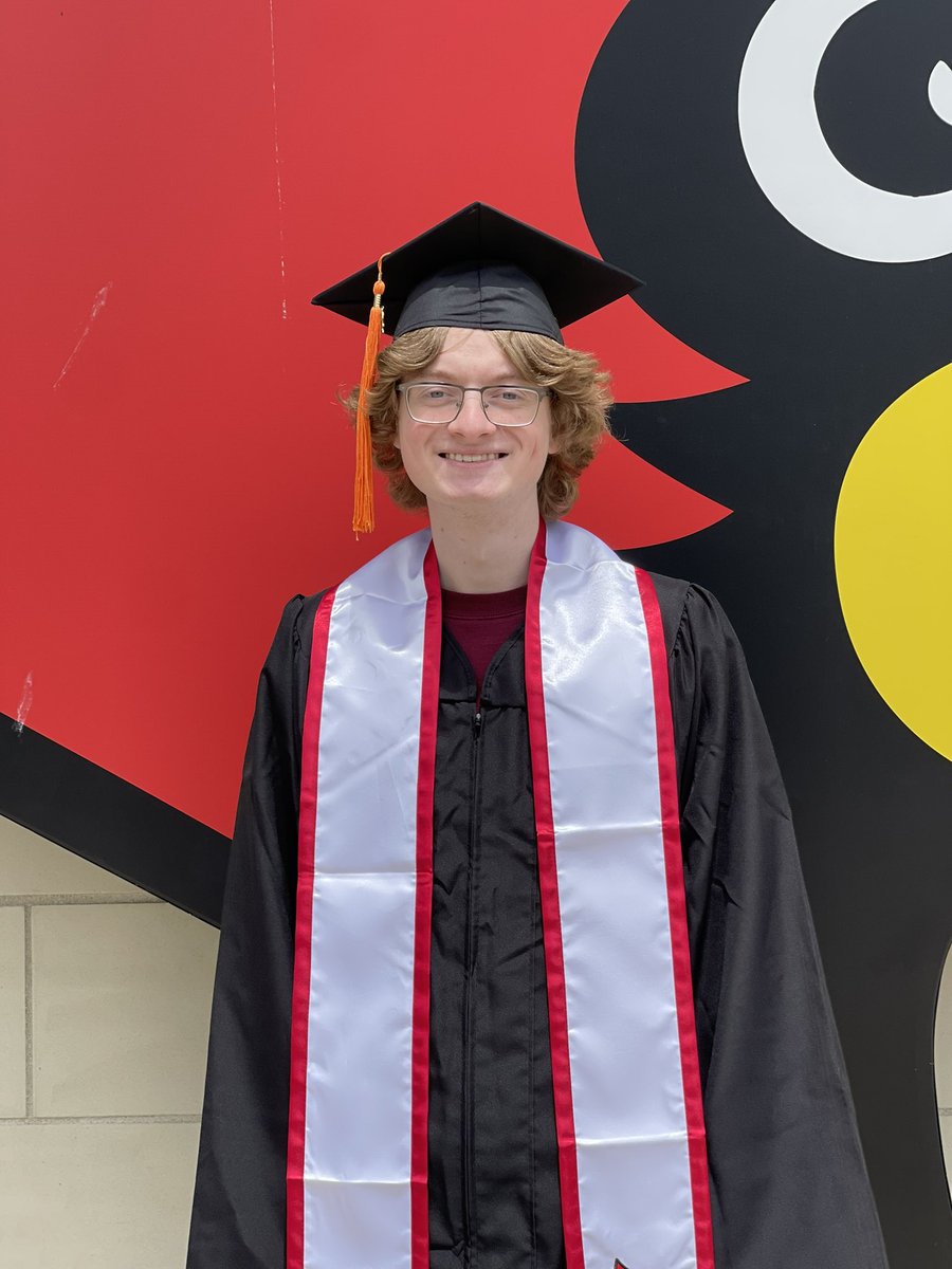 Today I graduated with my BS in Computer Science and Engineering! Its been a long road with many ups and downs, but thanks to everyone who has supported and been my friend throughout!

Im excited for my future, whatever it might be