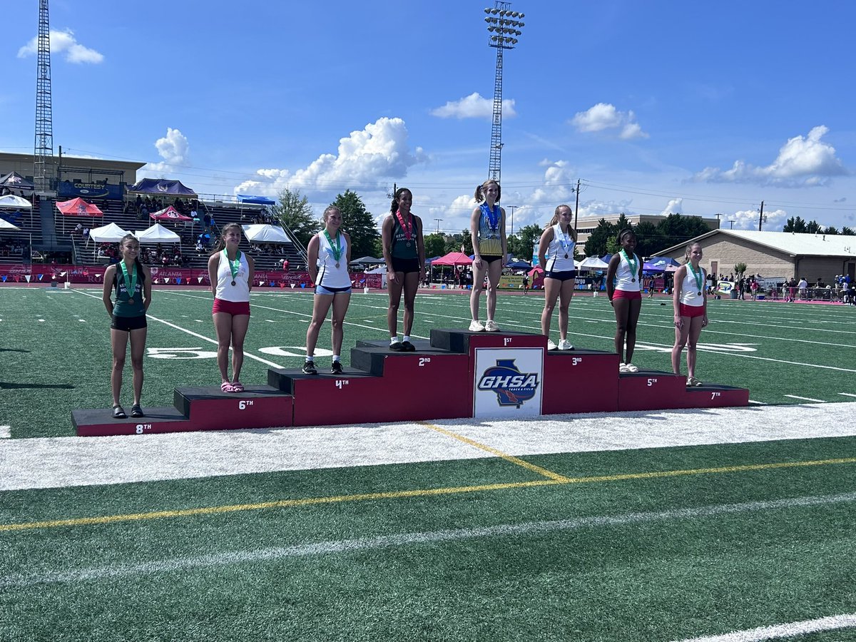 Kennesaw Mtn. (@kmhsathletics) on Twitter photo Great performance at the <a href="/OfficialGHSA/">GHSA</a> State Championships by <a href="/KMHS_TnF/">KennMtn Track & Field</a>!
🥈Ava Okeke, Pole Vault
🥈Boys 4 x 400- Cameren Williams, Lance Greenlee, Manny Adenuga, Jordan Dickerson
🥉C. Williams, 800 m
🥉L. Greenlee, 400 m
8th- Tayla Pillay, pole vault
<a href="/CCSD_AD/">Athletics - Cobb County School District</a> Great performance at the <a href="/OfficialGHSA/">GHSA</a> State Championships by <a href="/KMHS_TnF/">KennMtn Track & Field</a>!
🥈Ava Okeke, Pole Vault
🥈Boys 4 x 400- Cameren Williams, Lance Greenlee, Manny Adenuga, Jordan Dickerson
🥉C. Williams, 800 m
🥉L. Greenlee, 400 m
8th- Tayla Pillay, pole vault
<a href="/CCSD_AD/">Athletics - Cobb County School District</a>