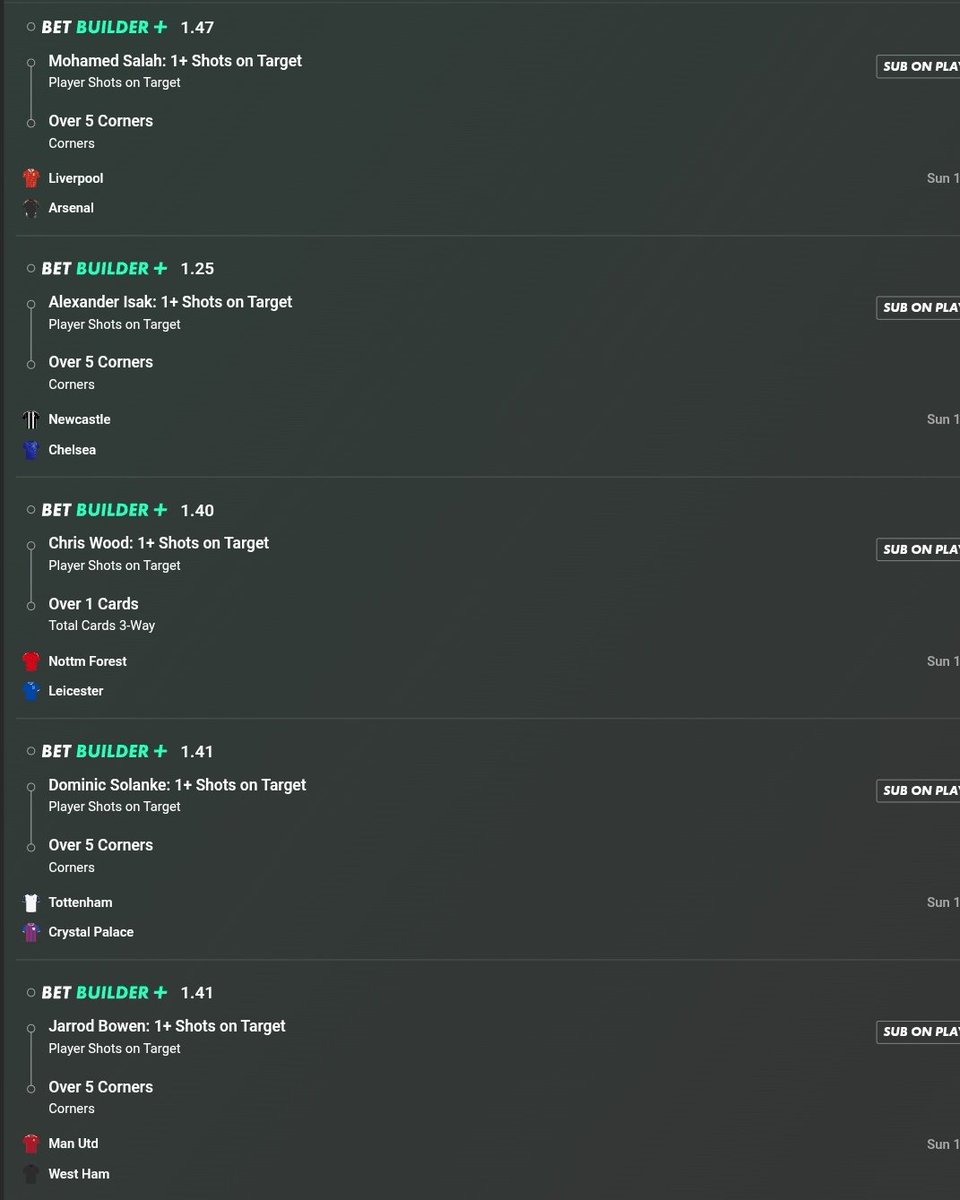 rit3489's tweet photo. Super Sunday premier league long shot
£300 into €1,560
Having won Saturday's Ligue 1 long shot We go into this with full confidence
If it hits £300 to 2 people who ❤️ and retweet this post
#PremierLeague
#LIVARS
#NEWCHEL
#NFFCLEI
#MNUWHU https://t.co/SmRQxbb1cR