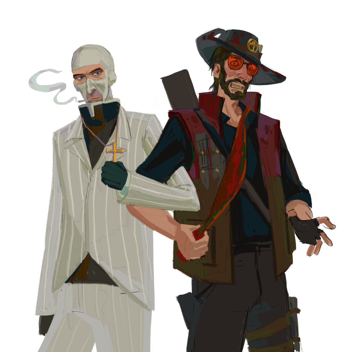 S_oouupp's tweet image. Number 5 cock
#tf2 #tf2spy #tf2sniper #sniperspy #freakfortress2
