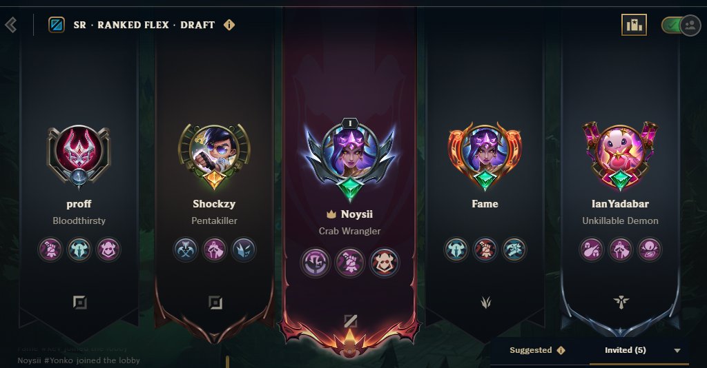 whos taking this five stack in a 5v5 Oklahoma drill