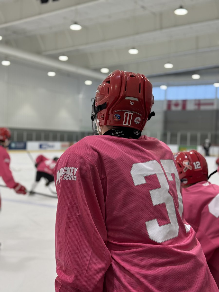 2025 SPRING HPP CAMP WEEKEND ⛺️ 🏒

It’s another busy weekend at the RBC Centre in Dartmouth!

A big shoutout out to all of the players, officials and team staff taking part in our Male U14, U15 and U16 High Performance Program spring camps. 📣 

Finish strong on Sunday, fellas!