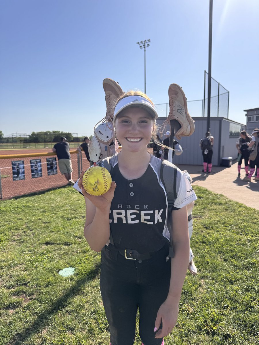 01020Liby's tweet photo. Strike Out Cancer tournament. Congratulations RC Softball!
Keep giving 100% Emma! https://t.co/KwAzCeNiQd