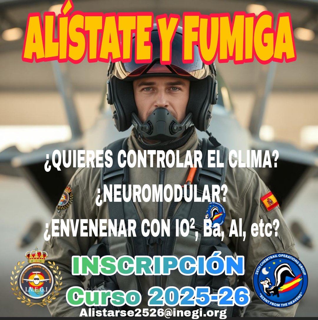 INEGI_chemtrail tweet picture