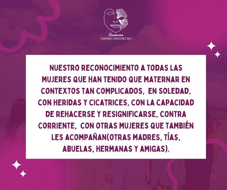 La mayoría de las mujeres víctimas de violencia ácida y química en México, tenían hijas e hijos pequeños al momento del ataque. Debido a las secuelas y efectos de la violencia, se han perdido de momentos importantes con su familia+