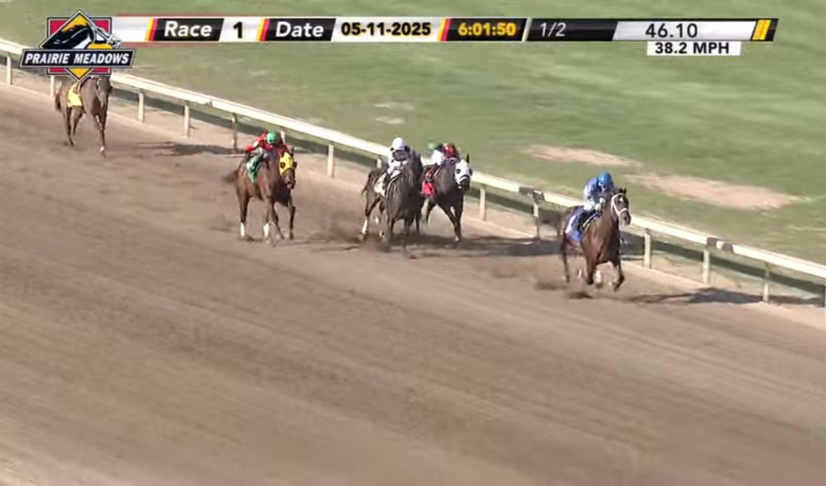 Prairie Meadows (@prmracing) on Twitter photo It's Jack's Time as he pleases in Saturday's lidlifter ... Glenn Corbett up on the 1/9 heavy fave for trainer <a href="/Kvonhemel/">Kelly Von Hemel</a> and Hall, Loutsch, Loutsch, Cline, and Jensen. It's Jack's Time as he pleases in Saturday's lidlifter ... Glenn Corbett up on the 1/9 heavy fave for trainer <a href="/Kvonhemel/">Kelly Von Hemel</a> and Hall, Loutsch, Loutsch, Cline, and Jensen.