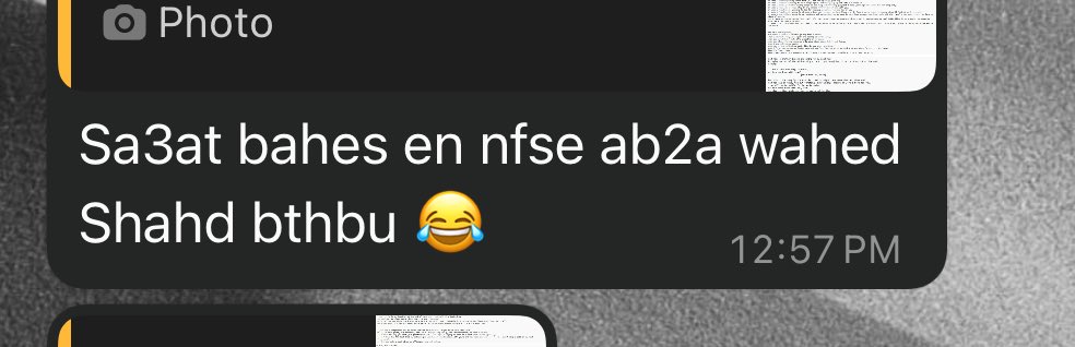 Shahdlsharkawy's tweet photo. b3rf en i did good lama ywslu lel heta de😂😂😂♥️♥️♥️♥️ https://t.co/4TbhiRBZLQ