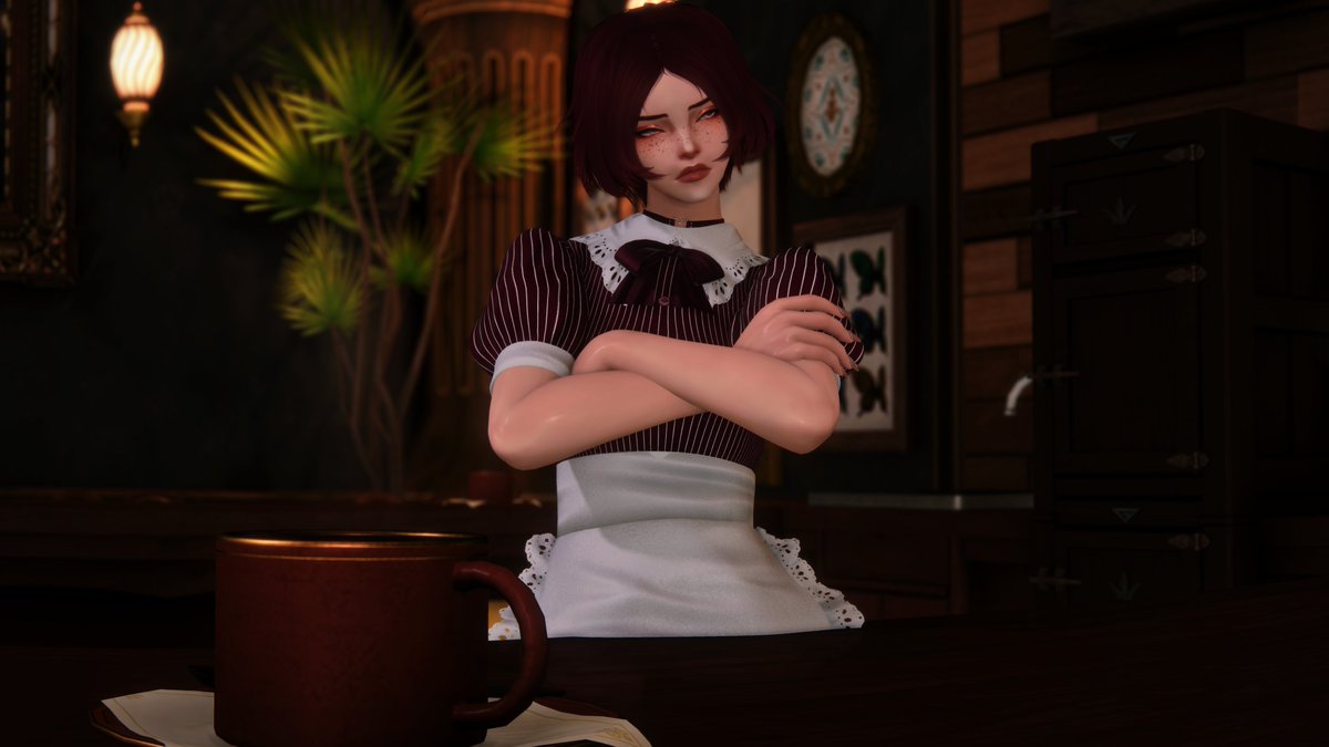 Chey actually hates having a job...

Happy Maid Day!❤️