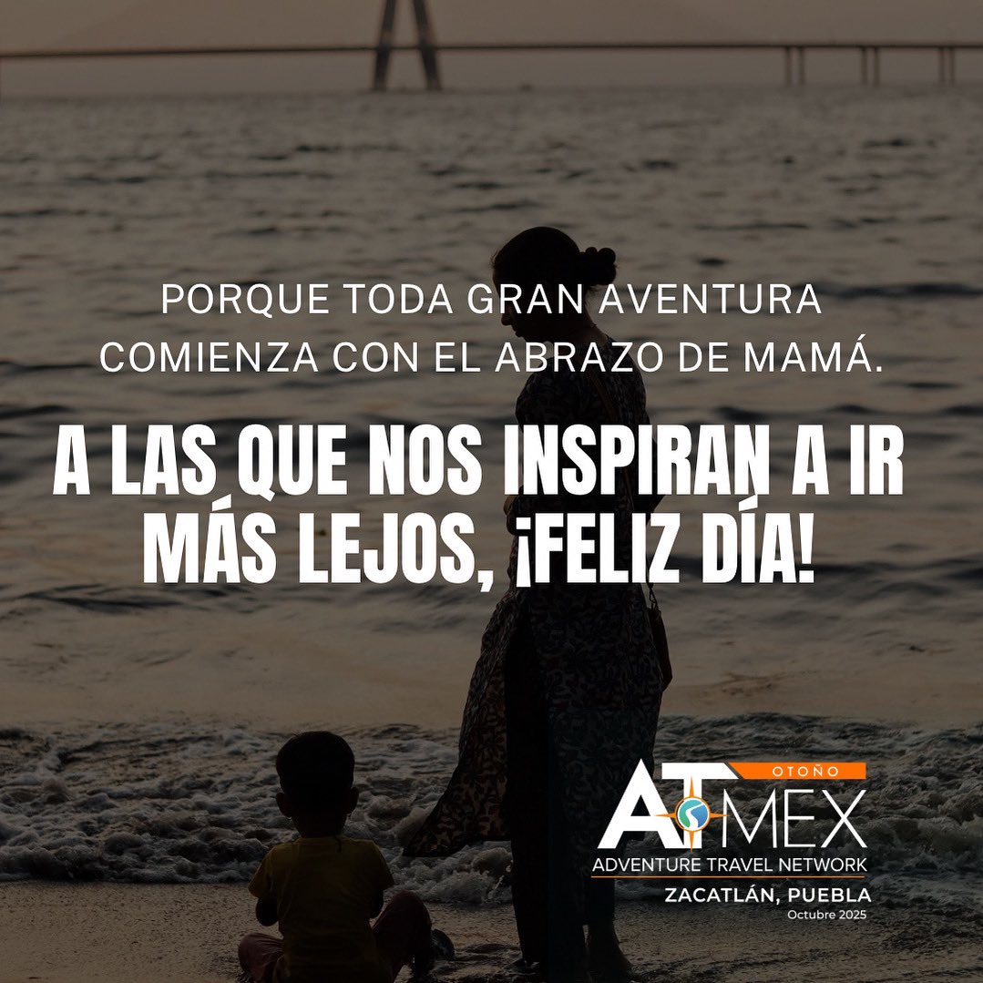 Festejamos a todas las mamás viajeras, exploradoras y soñadoras. Gracias por inspirarnos a descubrir el mundo con amor y valentía. 💕💐

¡Feliz Día de las Madres desde ATMEX! #mothersday #ATMEX