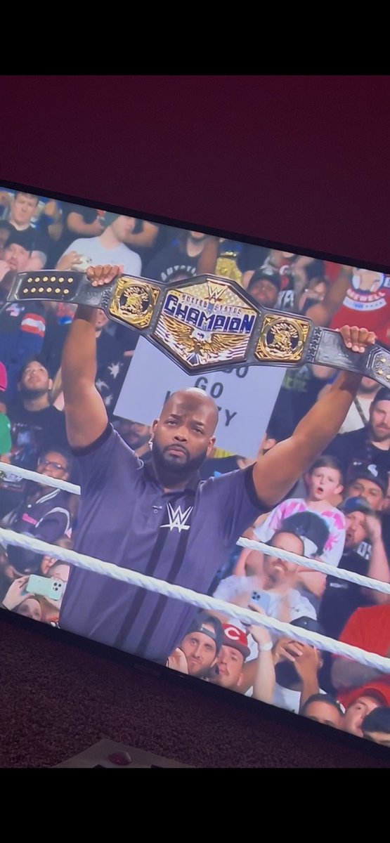 Congrats to Dallas on his first PLE!🥹 and this crazy ass 4-way?! I’m crying happy tears fr. LONG overdue🗣️
#WWEBacklash