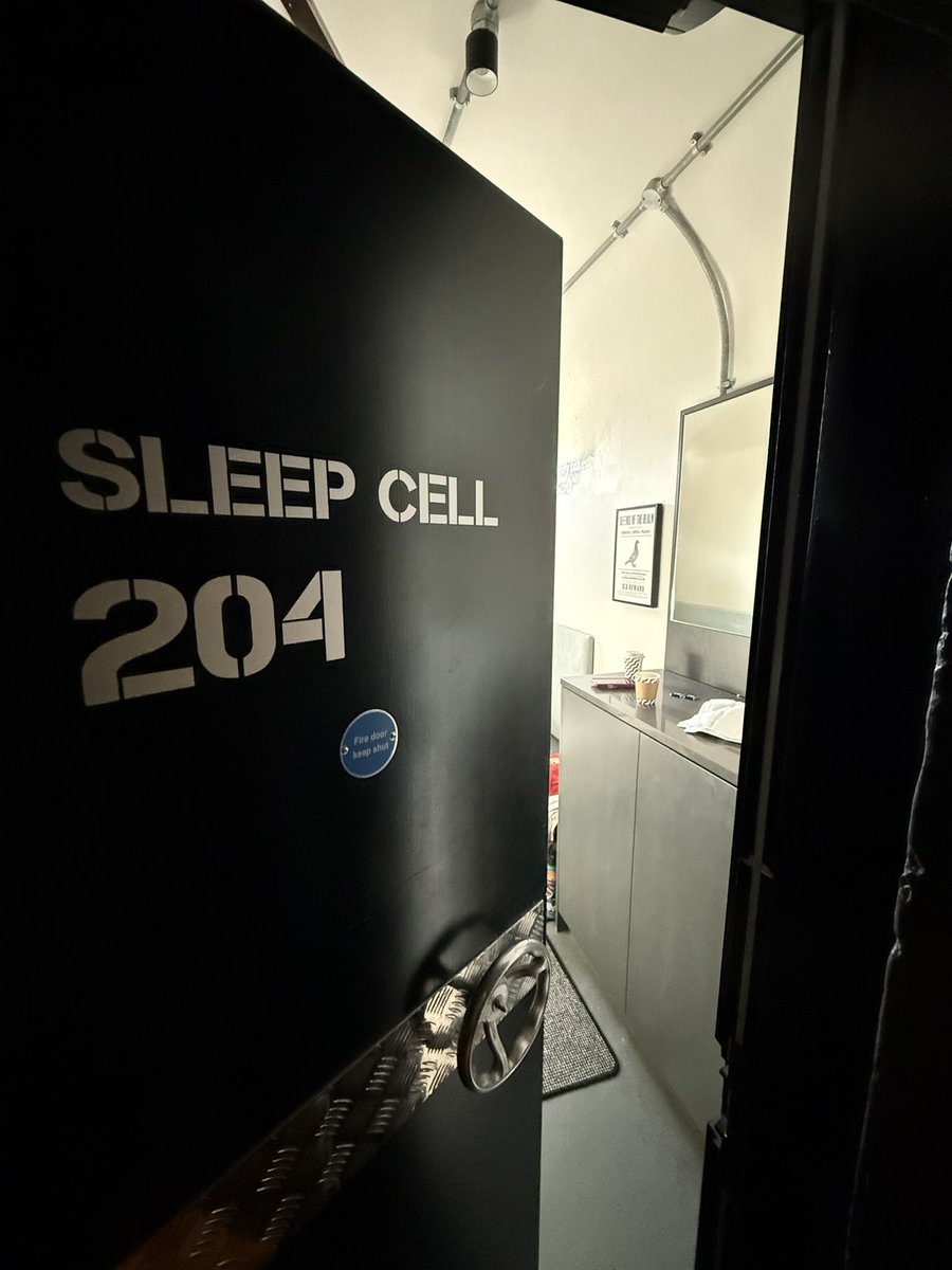 Sometimes, you find yourself in a prison themed hostel in Edinburgh. Such is life.