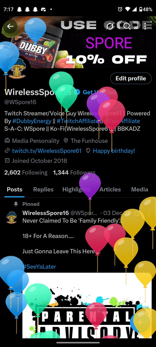 Yep.

Another year older. 

I want to thank you all who celebrated it with me this week. You guys rock!

Here's to the next 139 years!