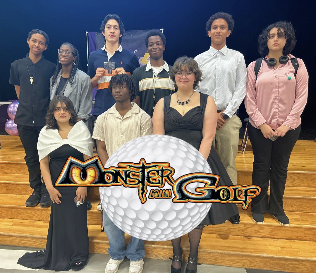 MRHS Robotics ⚡️ Team 2882 ⚙️ Nuts N Boltz (@frc_2882) on Twitter photo Thanks to <a href="/MonsterMiniGolf/">Monster Mini Golf</a> for sponsoring our end-of-year banquet! 🥳 Your support helped make this celebration possible, giving the Nuts N’ Boltz team a special night to reflect, connect, and enjoy the memories we built together! 🛠️💙 #sponsor #thankyou #banquet @firstintexas Thanks to <a href="/MonsterMiniGolf/">Monster Mini Golf</a> for sponsoring our end-of-year banquet! 🥳 Your support helped make this celebration possible, giving the Nuts N’ Boltz team a special night to reflect, connect, and enjoy the memories we built together! 🛠️💙 #sponsor #thankyou #banquet @firstintexas