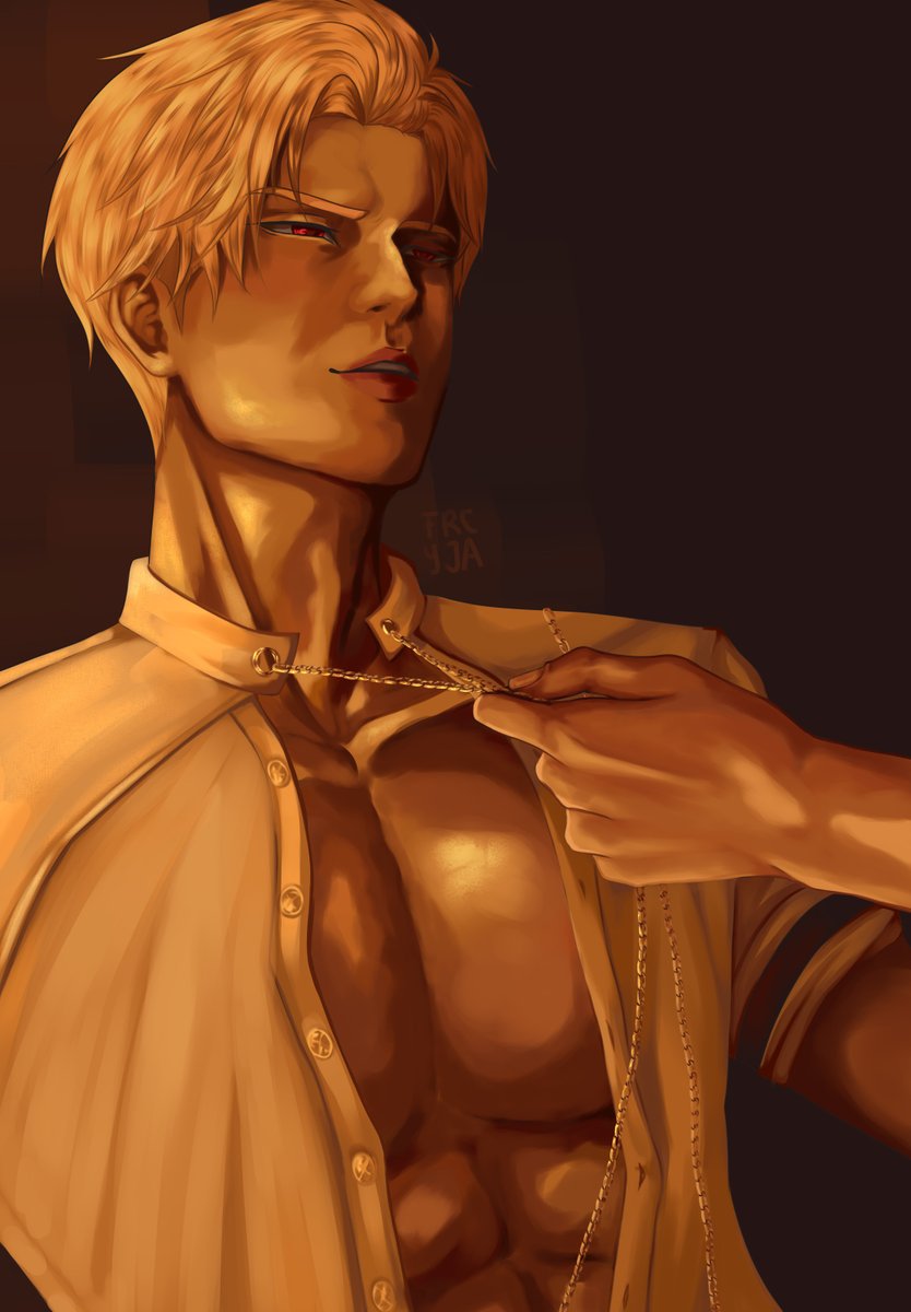 Freyj_art's tweet image. I couldn&apos;t stop thinking about this idea, so I had to do it

#Sylus #LoveandDeepspace